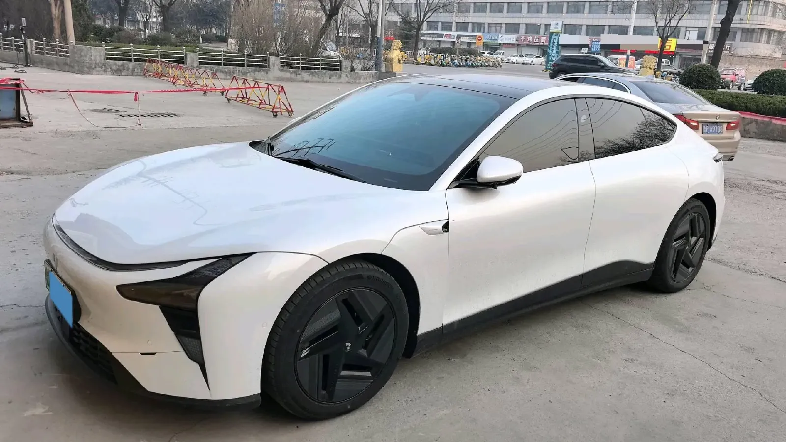 2024 JiYue 07 BEV 71.4KWH,autocango,china used car exporter,china ev exporter,chinese used car exporter,chinese used ev exporter