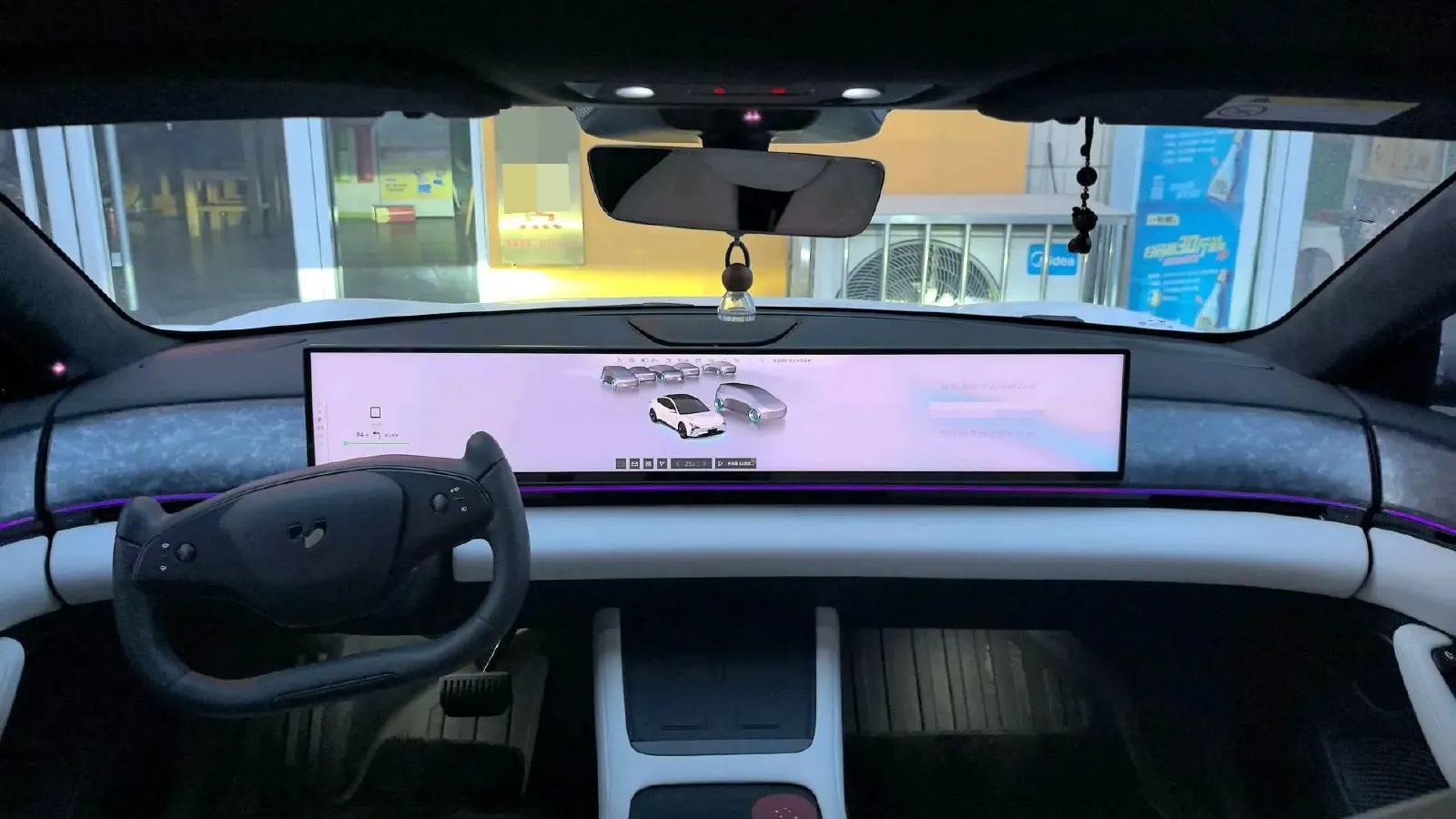 2024 JiYue 07 BEV 71.4KWH,autocango,china used car exporter,china ev exporter,chinese used car exporter,chinese used ev exporter