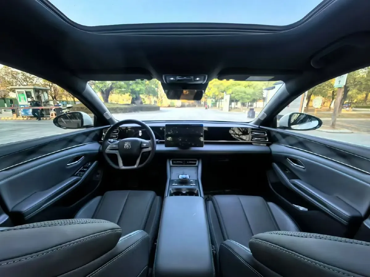 2025 BYD QinL 1.5L 101HP L4 E-CVT PHEV 15.87KWH,autocango,china used car exporter,china ev exporter,chinese used car exporter,chinese used ev exporter