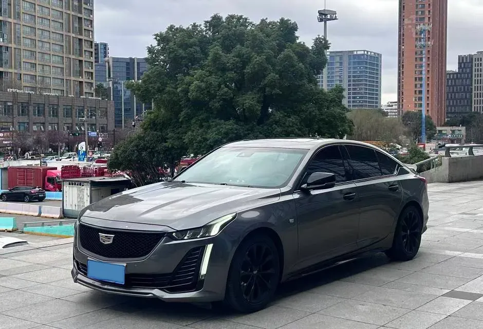 2020 Cadillac CT5 2.0T 237HP L4 10AT,autocango,china used car exporter,china ev exporter,chinese used car exporter,chinese used ev exporter