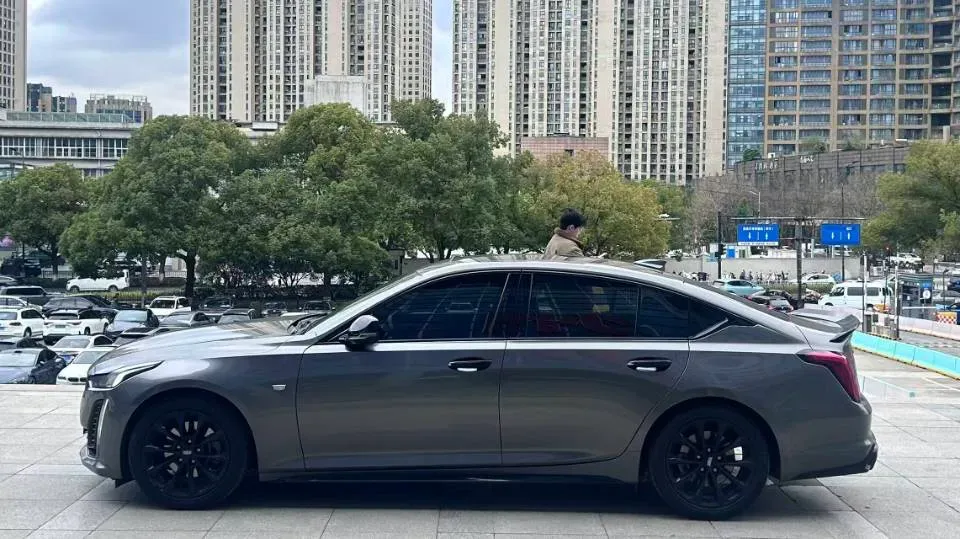 2020 Cadillac CT5 2.0T 237HP L4 10AT,autocango,china used car exporter,china ev exporter,chinese used car exporter,chinese used ev exporter