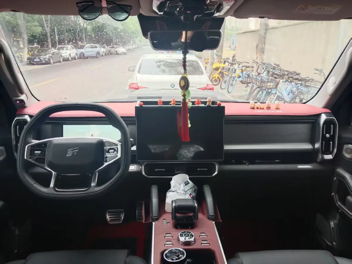 2023 Jetour Traveller 2.0T 254HP L4 7DCT,autocango,china used car exporter,china ev exporter,chinese used car exporter,chinese used ev exporter