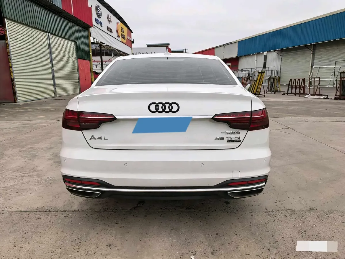 2020 Audi A4L 2.0T 190HP L4 7DCT,autocango,china used car exporter,china ev exporter,chinese used car exporter,chinese used ev exporter
