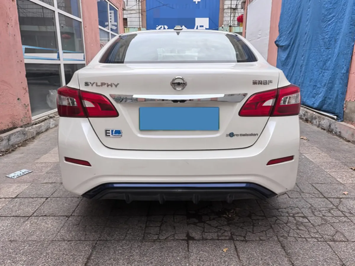 2018 Nissan Sylphy BEV 38KWH,autocango,china used car exporter,china ev exporter,chinese used car exporter,chinese used ev exporter