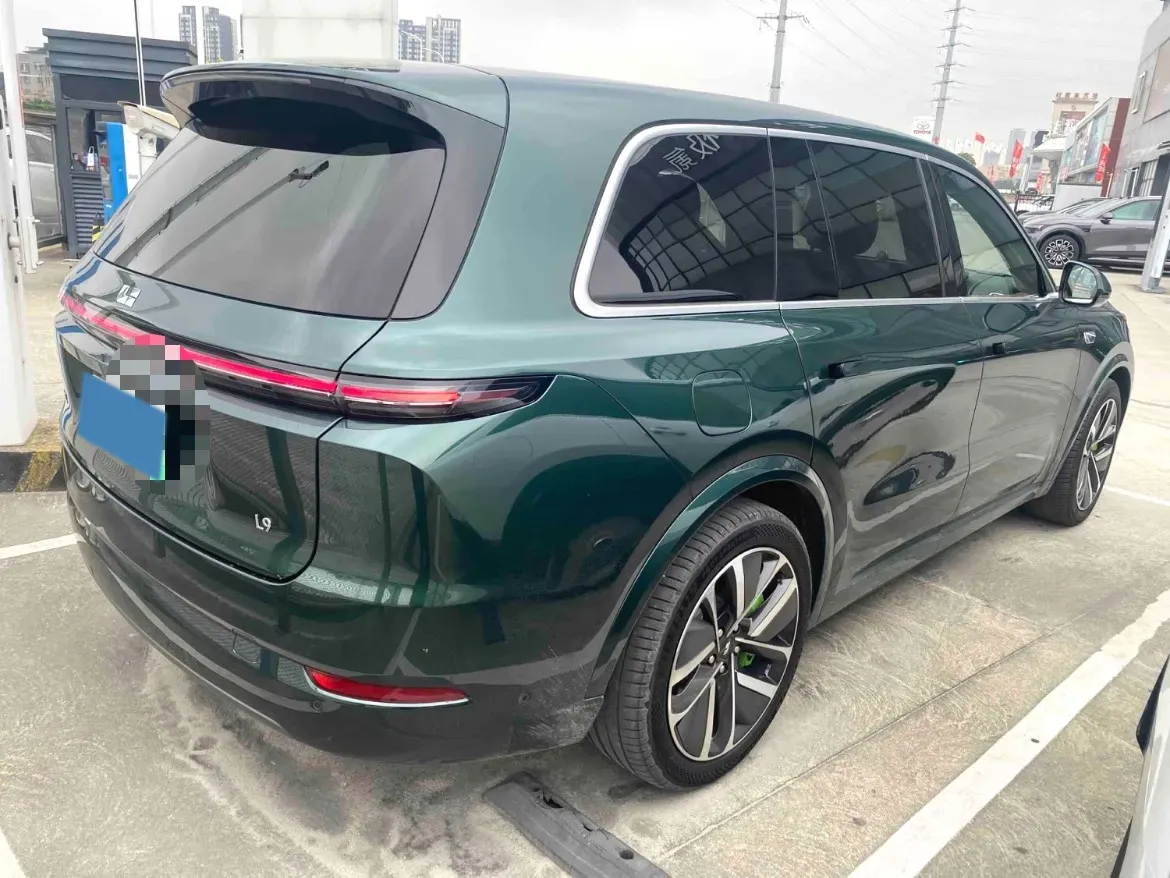 2022 Li L9 Range Extended 154HP REEV 42.6KWH,autocango,china used car exporter,china ev exporter,chinese used car exporter,chinese used ev exporter