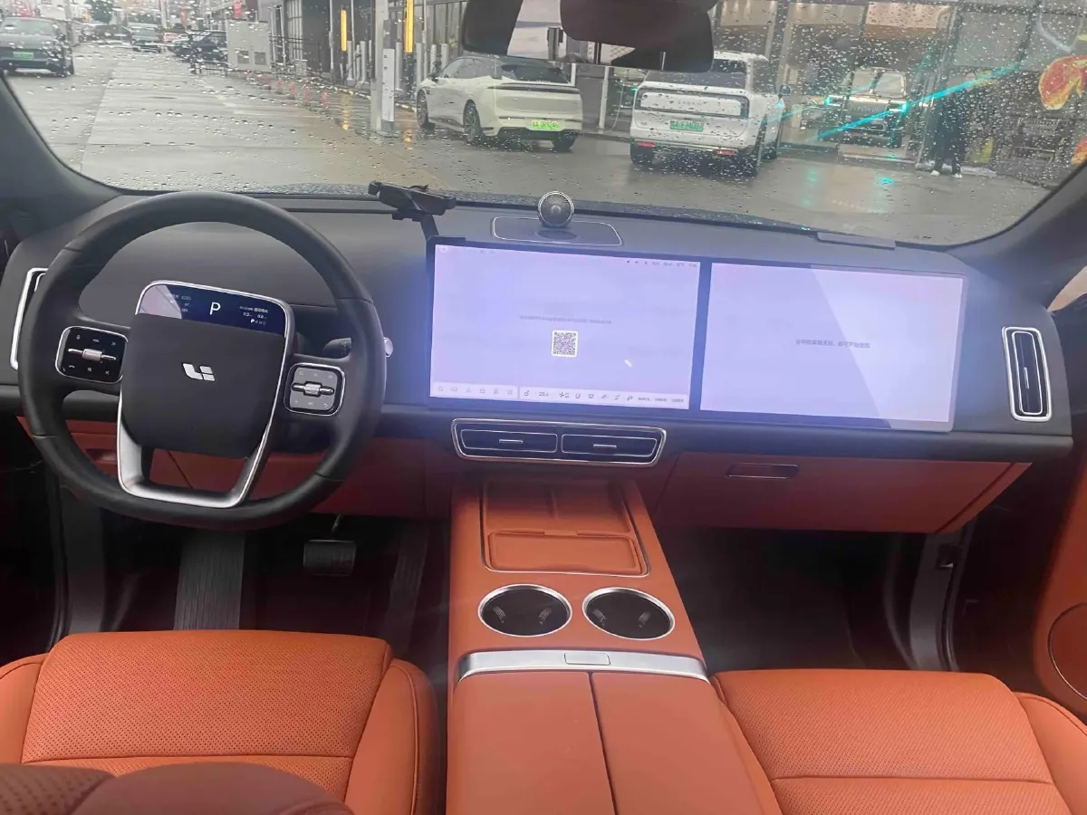 2022 Li L9 Range Extended 154HP REEV 42.6KWH,autocango,china used car exporter,china ev exporter,chinese used car exporter,chinese used ev exporter