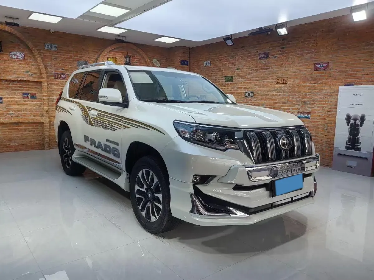 2019 Toyota Land Cruiser Prado 3.5L 280HP V6 6AT,autocango,china used car exporter,china ev exporter,chinese used car exporter,chinese used ev exporter