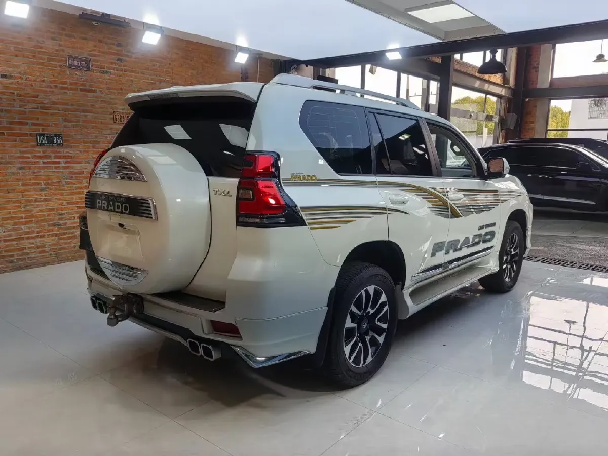 2019 Toyota Land Cruiser Prado 3.5L 280HP V6 6AT,autocango,china used car exporter,china ev exporter,chinese used car exporter,chinese used ev exporter