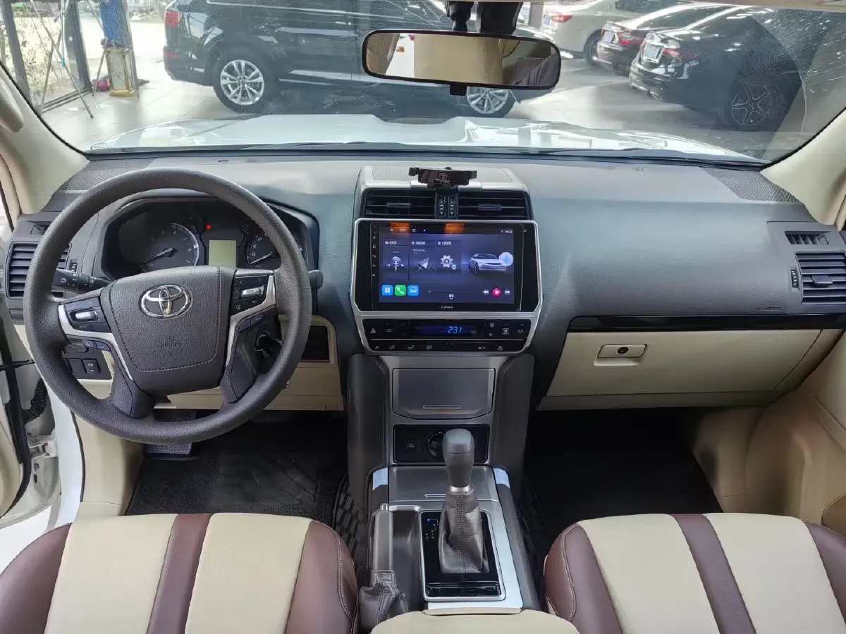 2019 Toyota Land Cruiser Prado 3.5L 280HP V6 6AT,autocango,china used car exporter,china ev exporter,chinese used car exporter,chinese used ev exporter