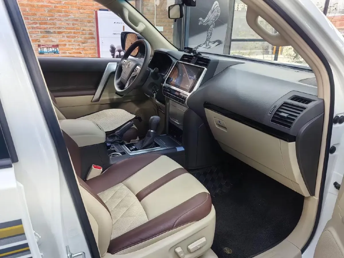 2019 Toyota Land Cruiser Prado 3.5L 280HP V6 6AT,autocango,china used car exporter,china ev exporter,chinese used car exporter,chinese used ev exporter