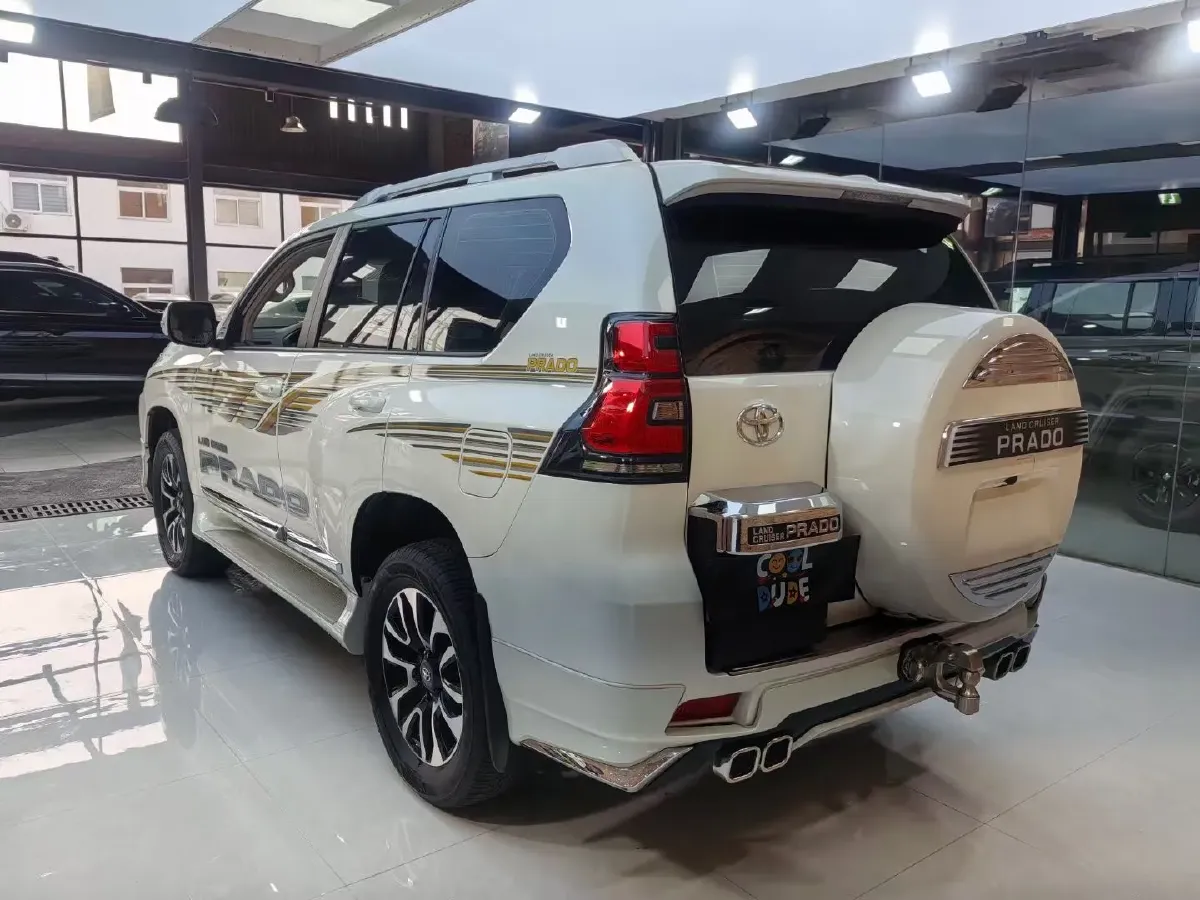 2019 Toyota Land Cruiser Prado 3.5L 280HP V6 6AT,autocango,china used car exporter,china ev exporter,chinese used car exporter,chinese used ev exporter