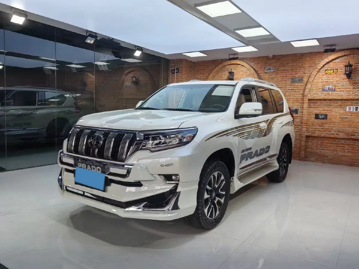 2019 Toyota Land Cruiser Prado 3.5L 280HP V6 6AT,autocango,china used car exporter,china ev exporter,chinese used car exporter,chinese used ev exporter