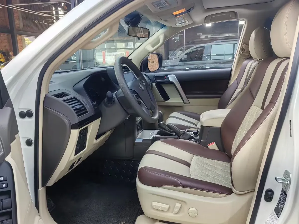 2019 Toyota Land Cruiser Prado 3.5L 280HP V6 6AT,autocango,china used car exporter,china ev exporter,chinese used car exporter,chinese used ev exporter