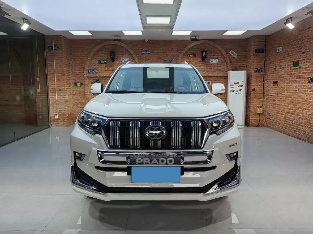 2019 Toyota Land Cruiser Prado 3.5L 280HP V6 6AT,autocango,china used car exporter,china ev exporter,chinese used car exporter,chinese used ev exporter