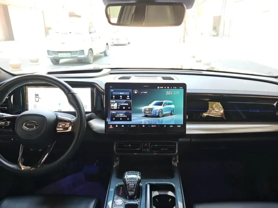 2024 GAC Trumpchi GS8 2.0T 190HP L4 E-CVT Hybrid,autocango,china used car exporter,china ev exporter,chinese used car exporter,chinese used ev exporter