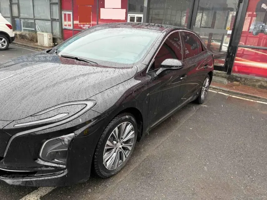 2022 HongQi E-QM5 BEV 54KWH,autocango,china used car exporter,china ev exporter,chinese used car exporter,chinese used ev exporter