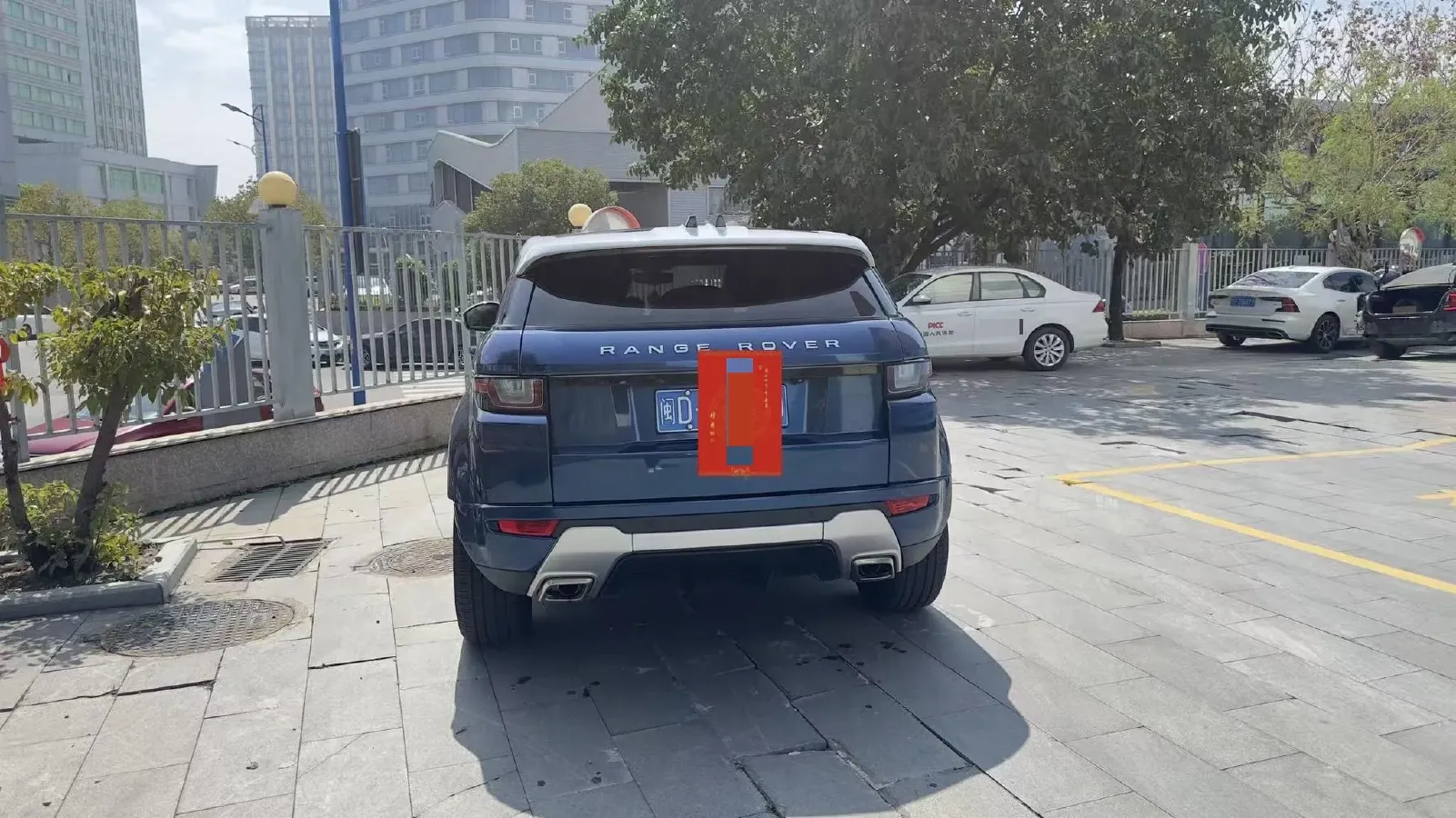 2018 Land Rover Range Rover Evoque 2.0T 241HP L4 9AT,autocango,china used car exporter,china ev exporter,chinese used car exporter,chinese used ev exporter