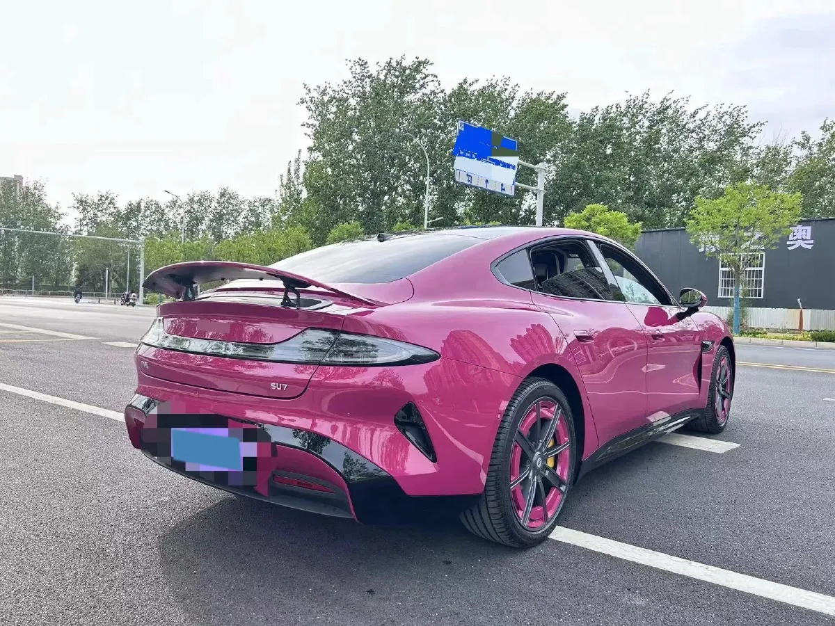 2024 MI SU7 BEV 101KWH,autocango,china used car exporter,china ev exporter,chinese used car exporter,chinese used ev exporter