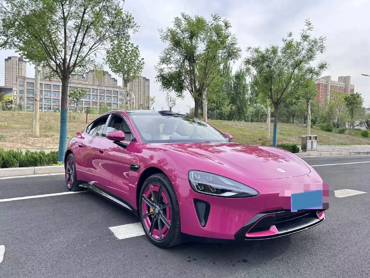 2024 MI SU7 BEV 101KWH,autocango,china used car exporter,china ev exporter,chinese used car exporter,chinese used ev exporter