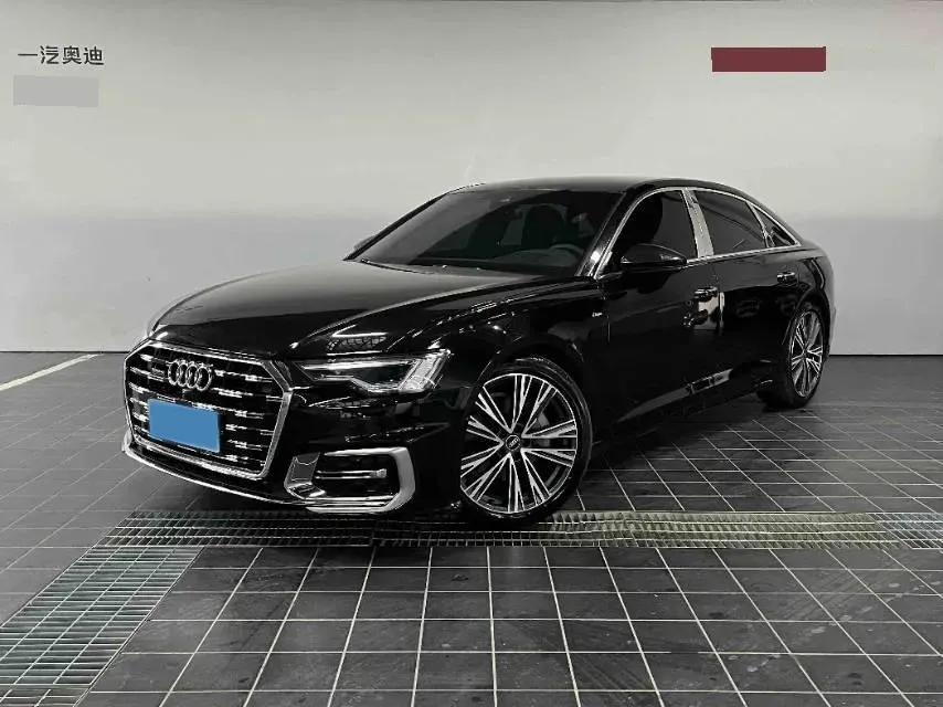 2023 Audi A6L 2.0T 245HP L4 7DCT,autocango,china used car exporter,china ev exporter,chinese used car exporter,chinese used ev exporter