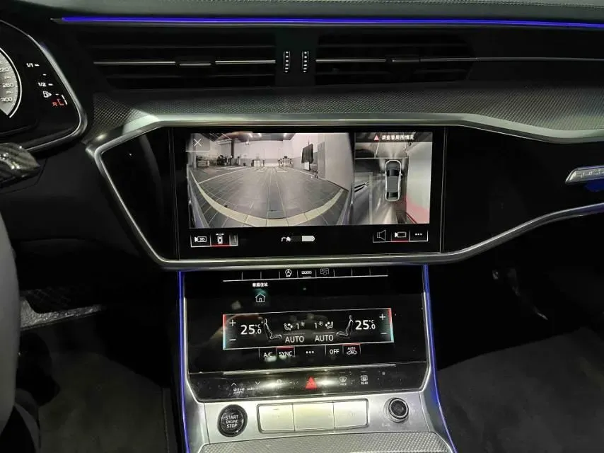 2023 Audi A6L 2.0T 245HP L4 7DCT,autocango,china used car exporter,china ev exporter,chinese used car exporter,chinese used ev exporter