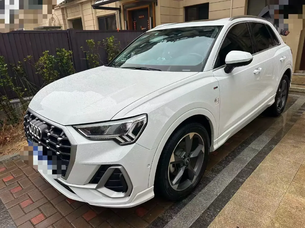 2021 Audi Q3 1.4T 150HP L4 7DCT,autocango,china used car exporter,china ev exporter,chinese used car exporter,chinese used ev exporter