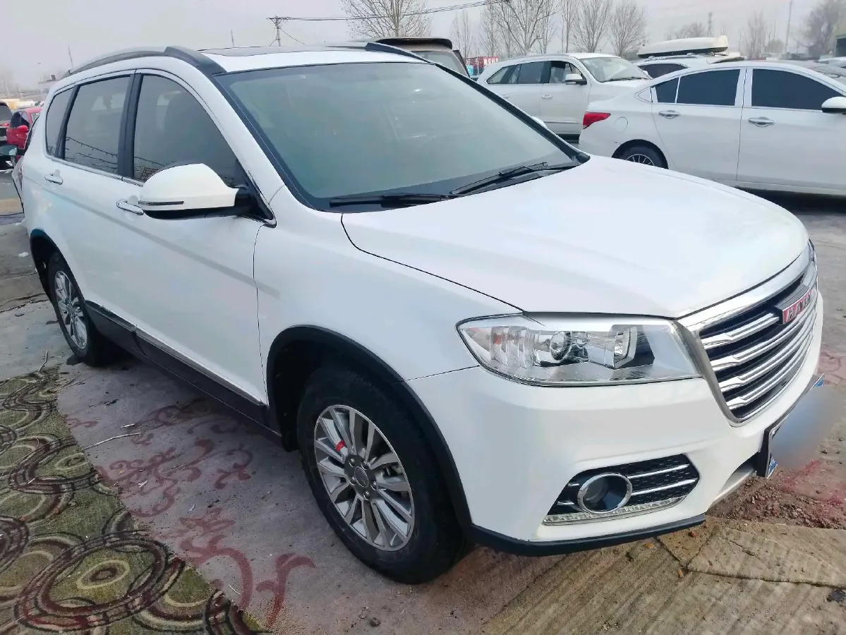 2018 Haval H6 1.5T 150HP L4 7DCT,autocango,china used car exporter,china ev exporter,chinese used car exporter,chinese used ev exporter