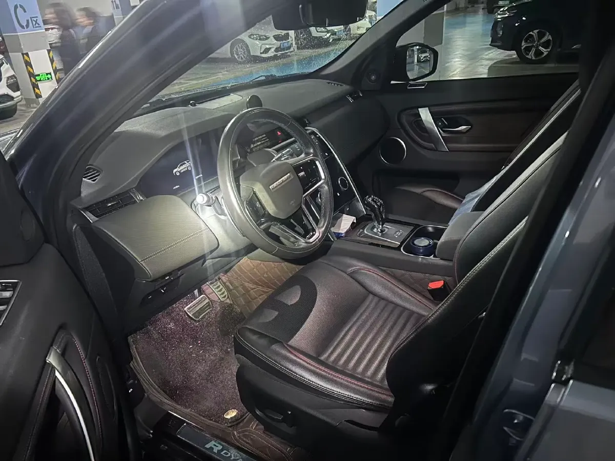 2021 Land Rover Discovery Sport 2.0T 249HP L4 9AT,autocango,china used car exporter,china ev exporter,chinese used car exporter,chinese used ev exporter