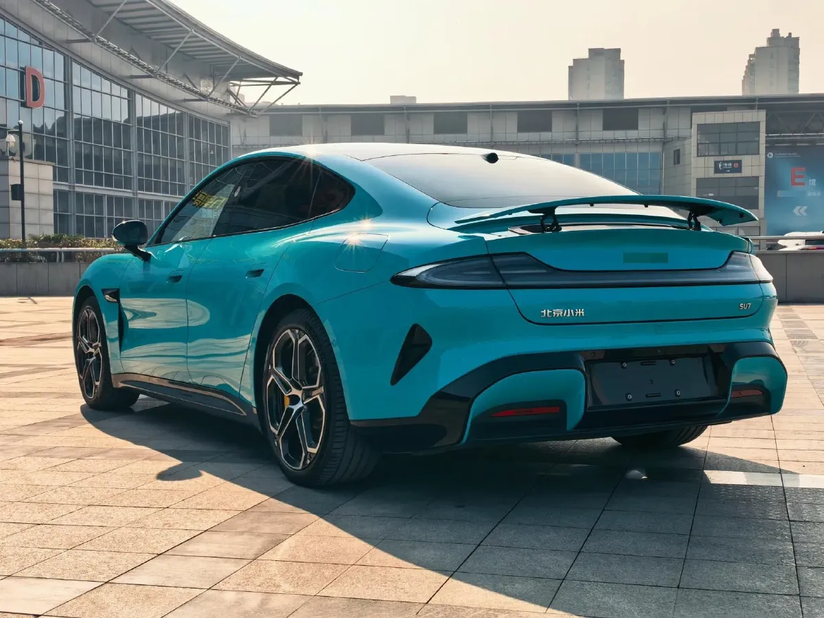 2024 MI SU7 BEV 94.3KWH,autocango,china used car exporter,china ev exporter,chinese used car exporter,chinese used ev exporter