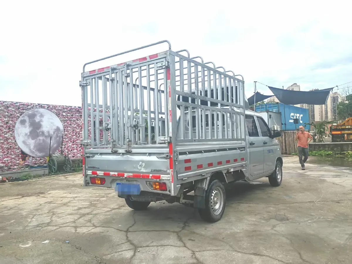 2023 WuLing RongGuang New Truck 2.0L 136HP L4 5MT,autocango,china used car exporter,china ev exporter,chinese used car exporter,chinese used ev exporter