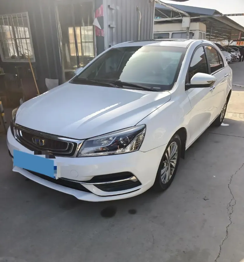 2018 Geely Emgrand 1.5L 109HP L4 CVT,autocango,china used car exporter,china ev exporter,chinese used car exporter,chinese used ev exporter