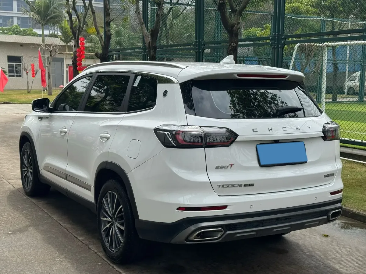 2024 Chery Tiggo 8 PRO 1.6T 197HP L4 7DCT,autocango,china used car exporter,china ev exporter,chinese used car exporter,chinese used ev exporter