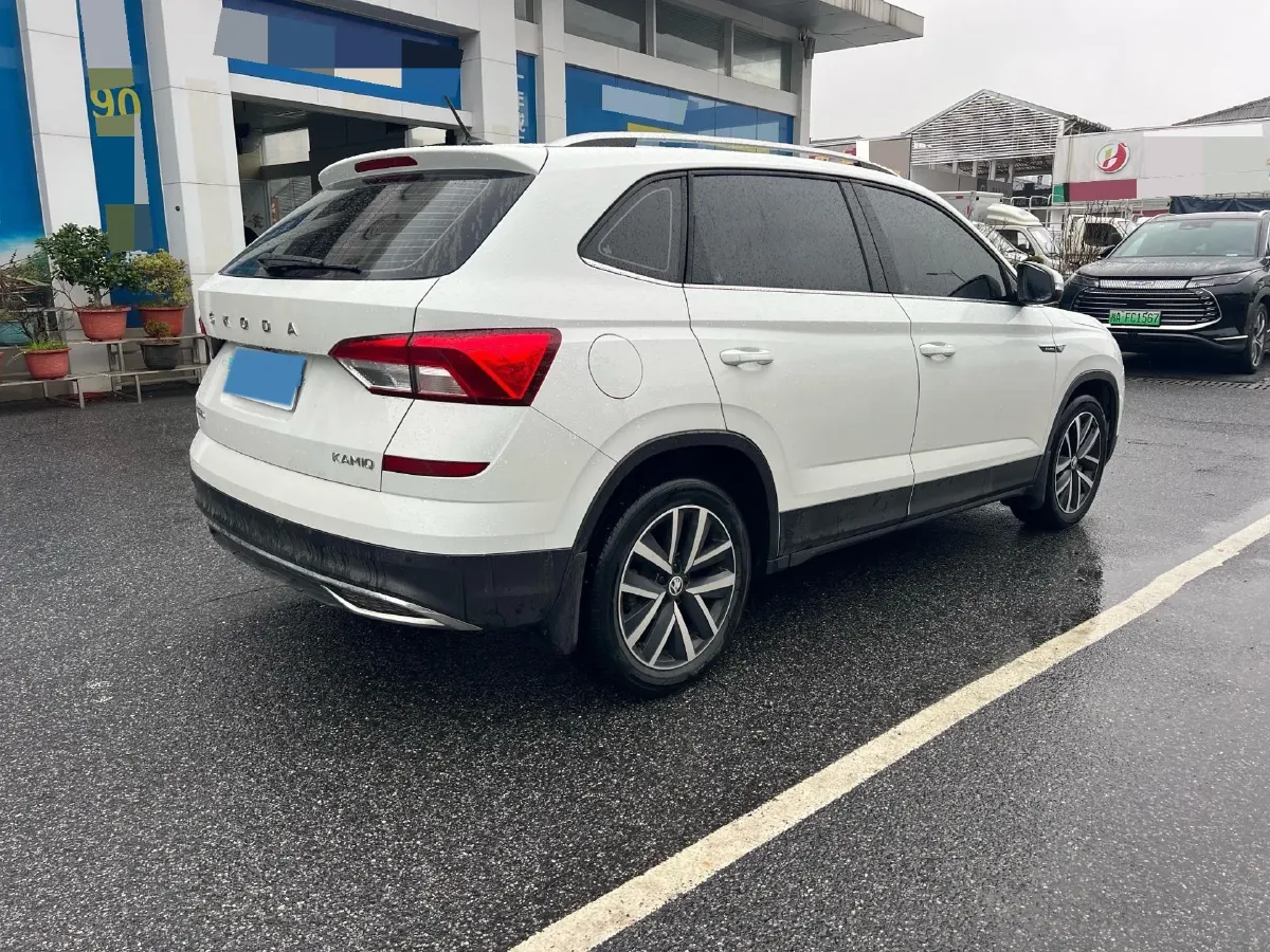 2023 Skoda Kamiq 1.5L 109HP L4 6AT,autocango,china used car exporter,china ev exporter,chinese used car exporter,chinese used ev exporter
