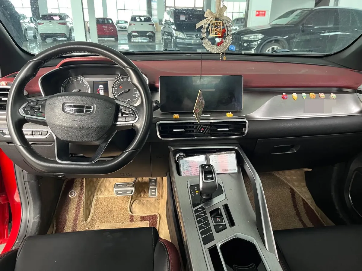 2020 Geely Coolray 1.5T 177HP L3 7DCT,autocango,china used car exporter,china ev exporter,chinese used car exporter,chinese used ev exporter