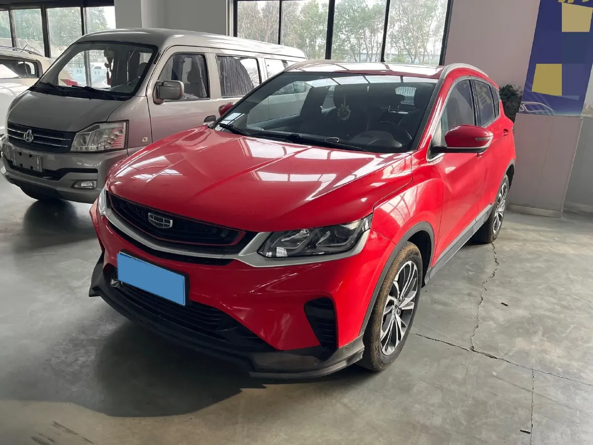 2020 Geely Coolray 1.5T 177HP L3 7DCT,autocango,china used car exporter,china ev exporter,chinese used car exporter,chinese used ev exporter
