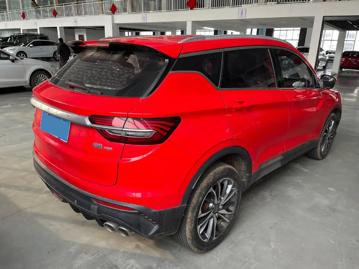2020 Geely Coolray 1.5T 177HP L3 7DCT,autocango,china used car exporter,china ev exporter,chinese used car exporter,chinese used ev exporter