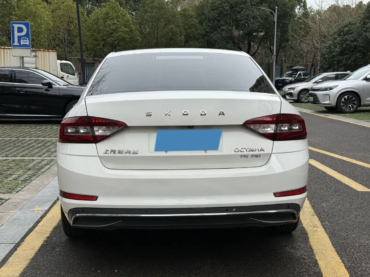 2019 Skoda Octavia 1.2T 116HP L4 7DCT,autocango,china used car exporter,china ev exporter,chinese used car exporter,chinese used ev exporter