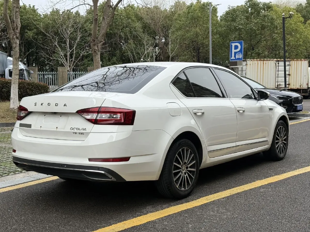2019 Skoda Octavia 1.2T 116HP L4 7DCT,autocango,china used car exporter,china ev exporter,chinese used car exporter,chinese used ev exporter