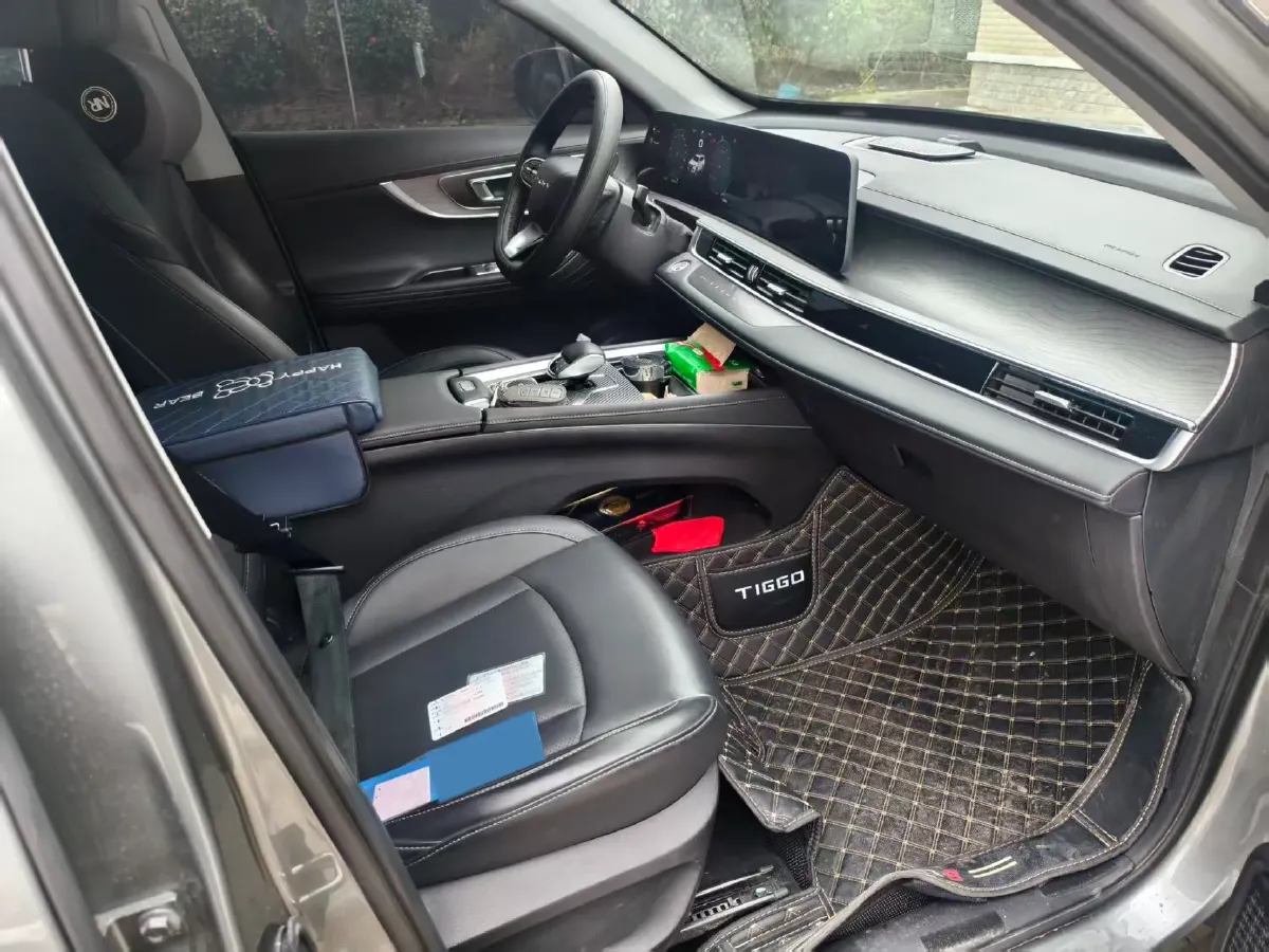 2024 Chery Tiggo 8 Plus 1.6T 197HP L4 7DCT,autocango,china used car exporter,china ev exporter,chinese used car exporter,chinese used ev exporter