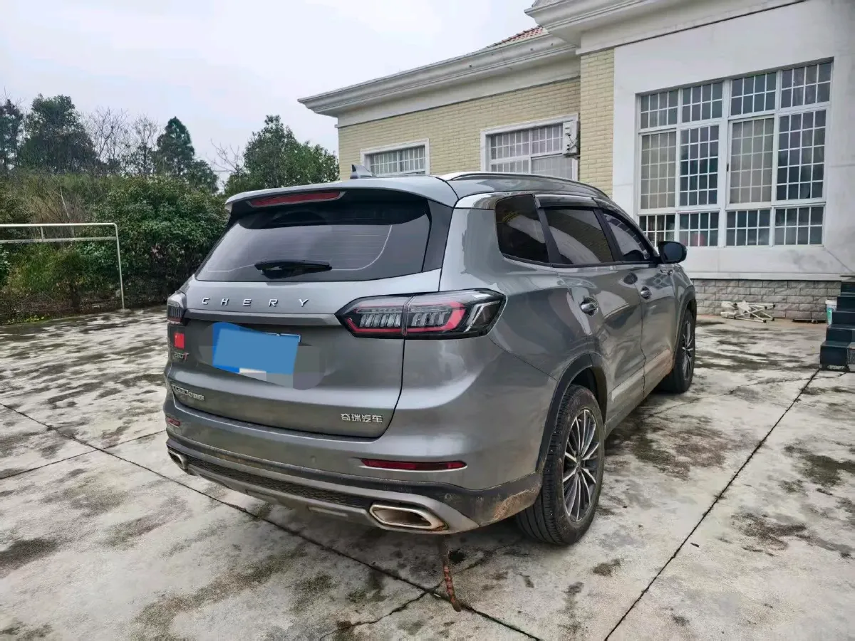 2024 Chery Tiggo 8 Plus 1.6T 197HP L4 7DCT,autocango,china used car exporter,china ev exporter,chinese used car exporter,chinese used ev exporter
