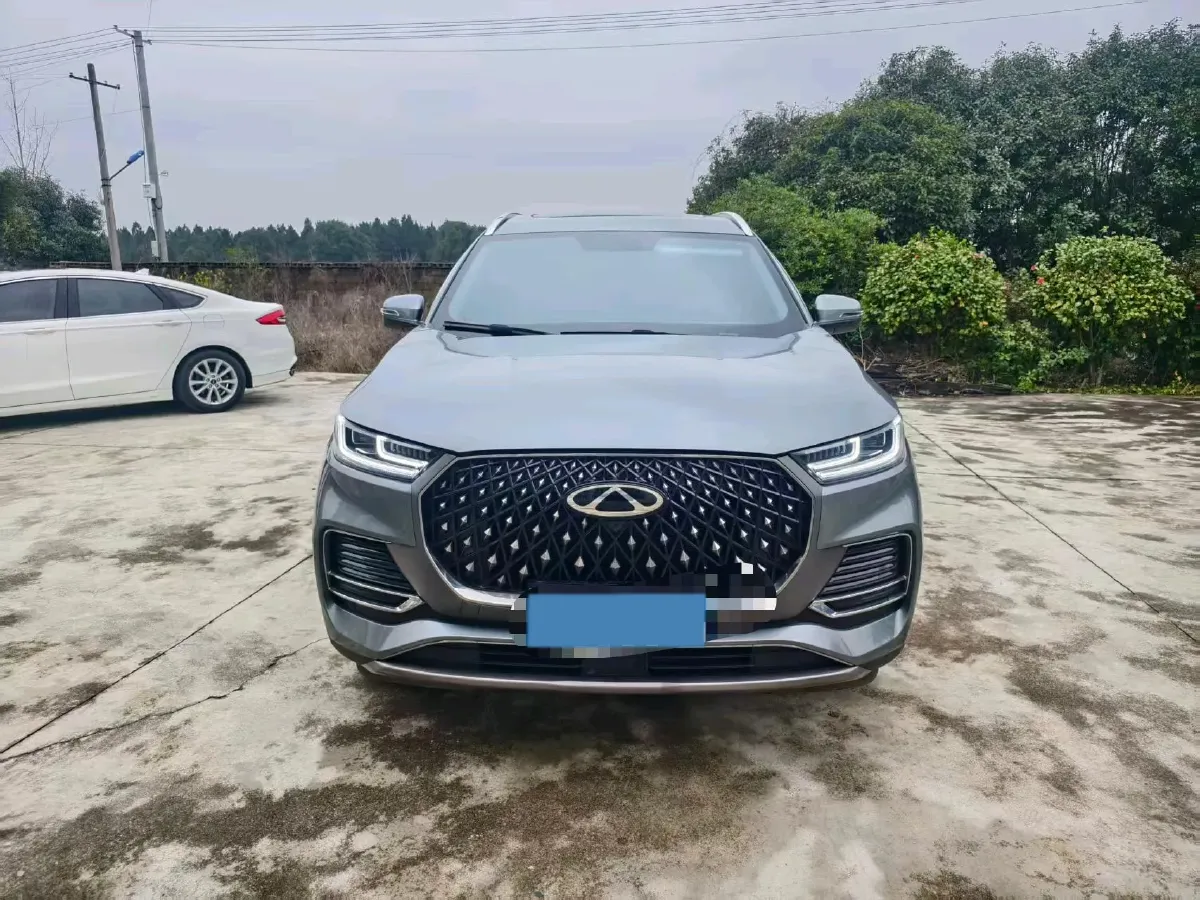 2024 Chery Tiggo 8 Plus 1.6T 197HP L4 7DCT,autocango,china used car exporter,china ev exporter,chinese used car exporter,chinese used ev exporter