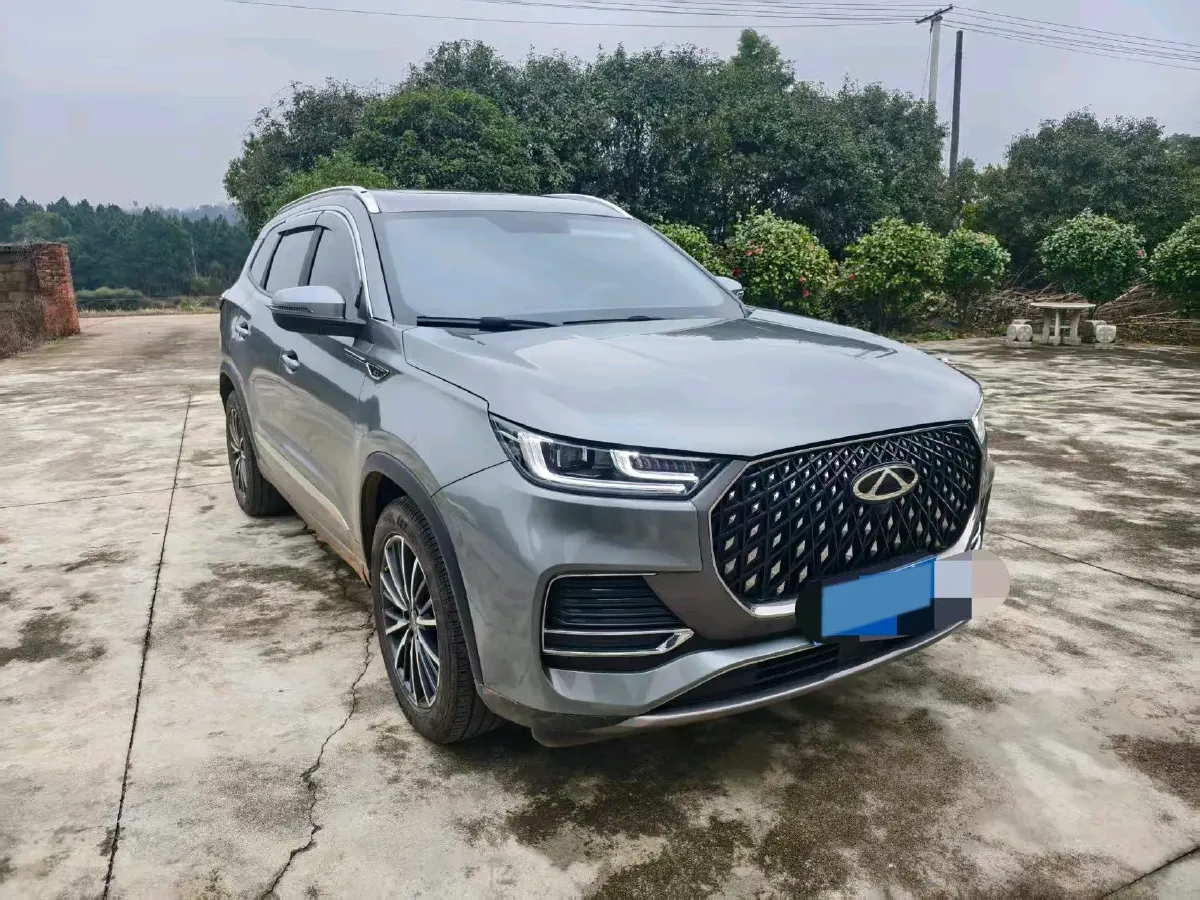 2024 Chery Tiggo 8 Plus 1.6T 197HP L4 7DCT,autocango,china used car exporter,china ev exporter,chinese used car exporter,chinese used ev exporter