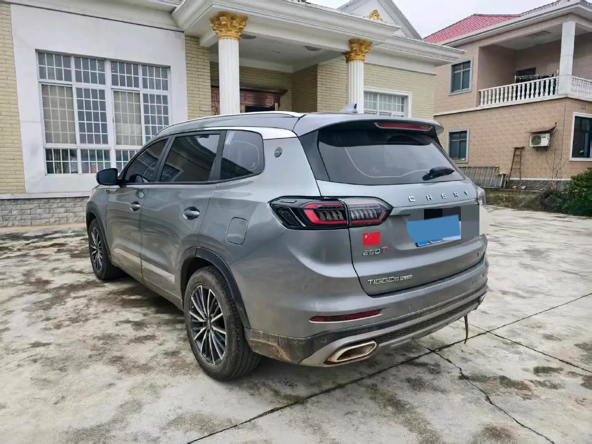 2024 Chery Tiggo 8 Plus 1.6T 197HP L4 7DCT,autocango,china used car exporter,china ev exporter,chinese used car exporter,chinese used ev exporter