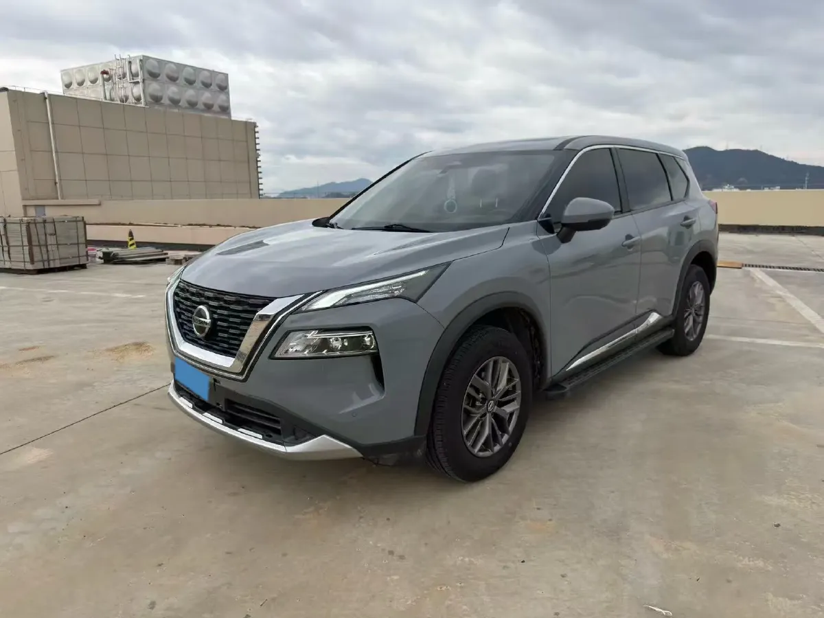 2021 Nissan X-Trail 1.5T 204HP L3 CVT,autocango,china used car exporter,china ev exporter,chinese used car exporter,chinese used ev exporter