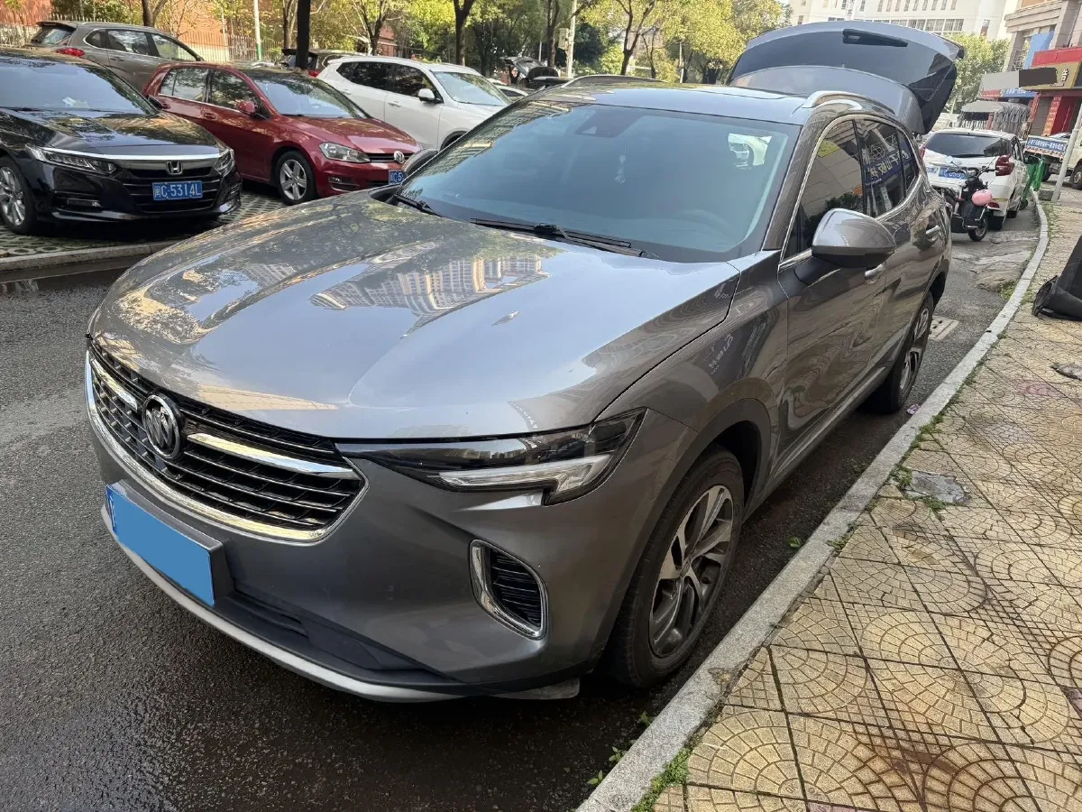 2022 Buick EnvisionS 1.5T 211HP L4 9AT,autocango,china used car exporter,china ev exporter,chinese used car exporter,chinese used ev exporter