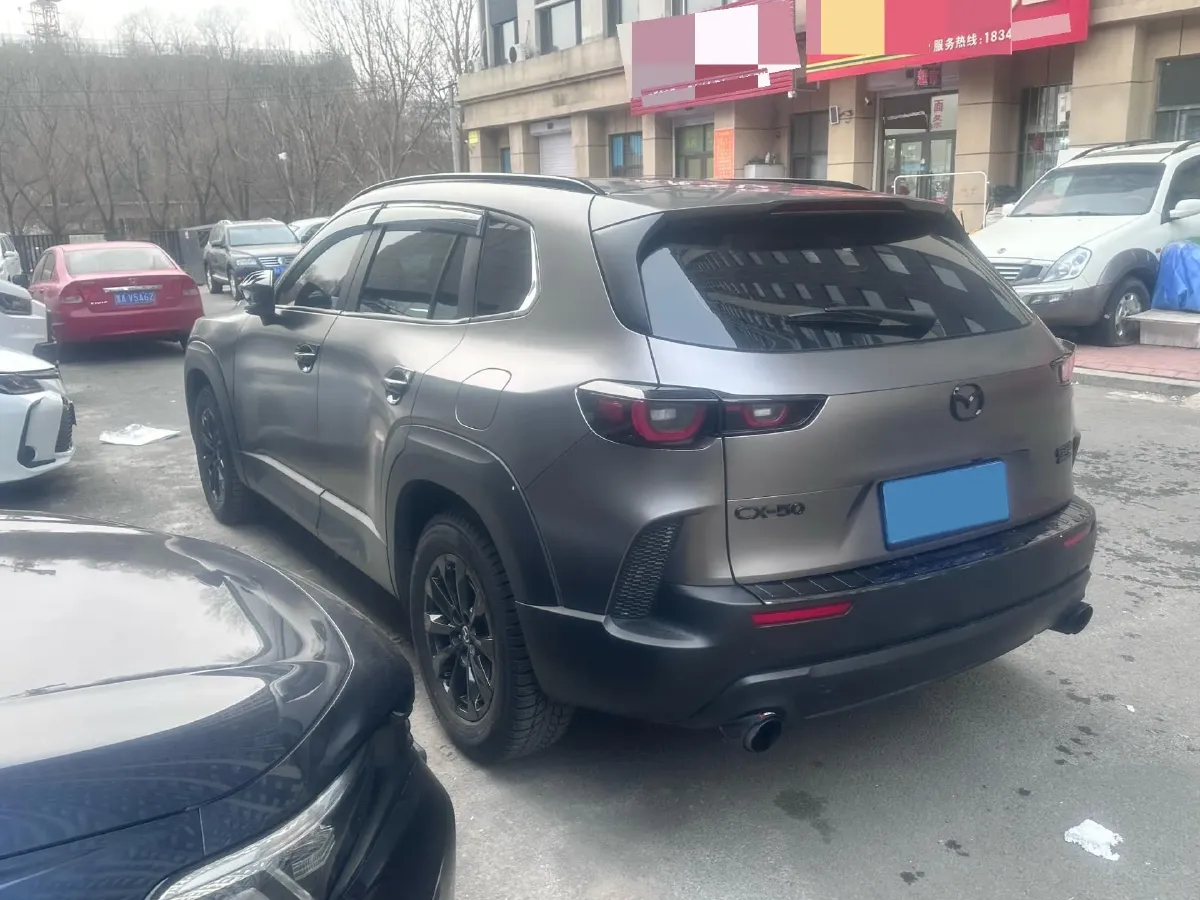 2023 Mazda CX-50 2.0L 155HP L4 6AT,autocango,china used car exporter,china ev exporter,chinese used car exporter,chinese used ev exporter