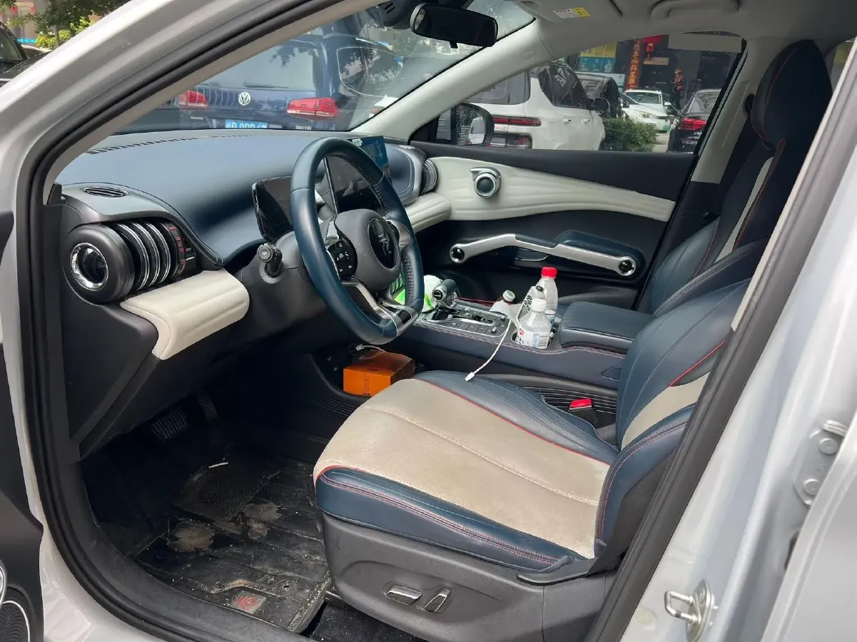 2022 Hycan Z03 BEV 64.23KWH,autocango,china used car exporter,china ev exporter,chinese used car exporter,chinese used ev exporter