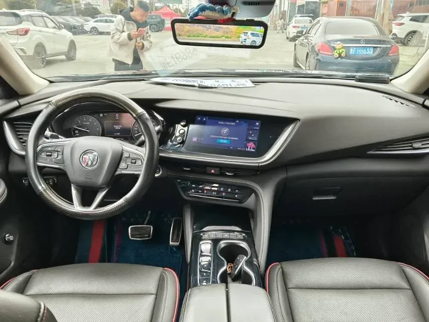 2020 Buick EnvisionS 2.0T 237HP L4 9AT,autocango,china used car exporter,china ev exporter,chinese used car exporter,chinese used ev exporter