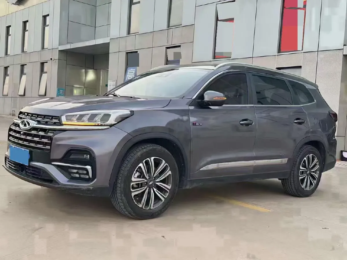 2021 Chery Tiggo 8 2.0T 254HP L4 7DCT,autocango,china used car exporter,china ev exporter,chinese used car exporter,chinese used ev exporter
