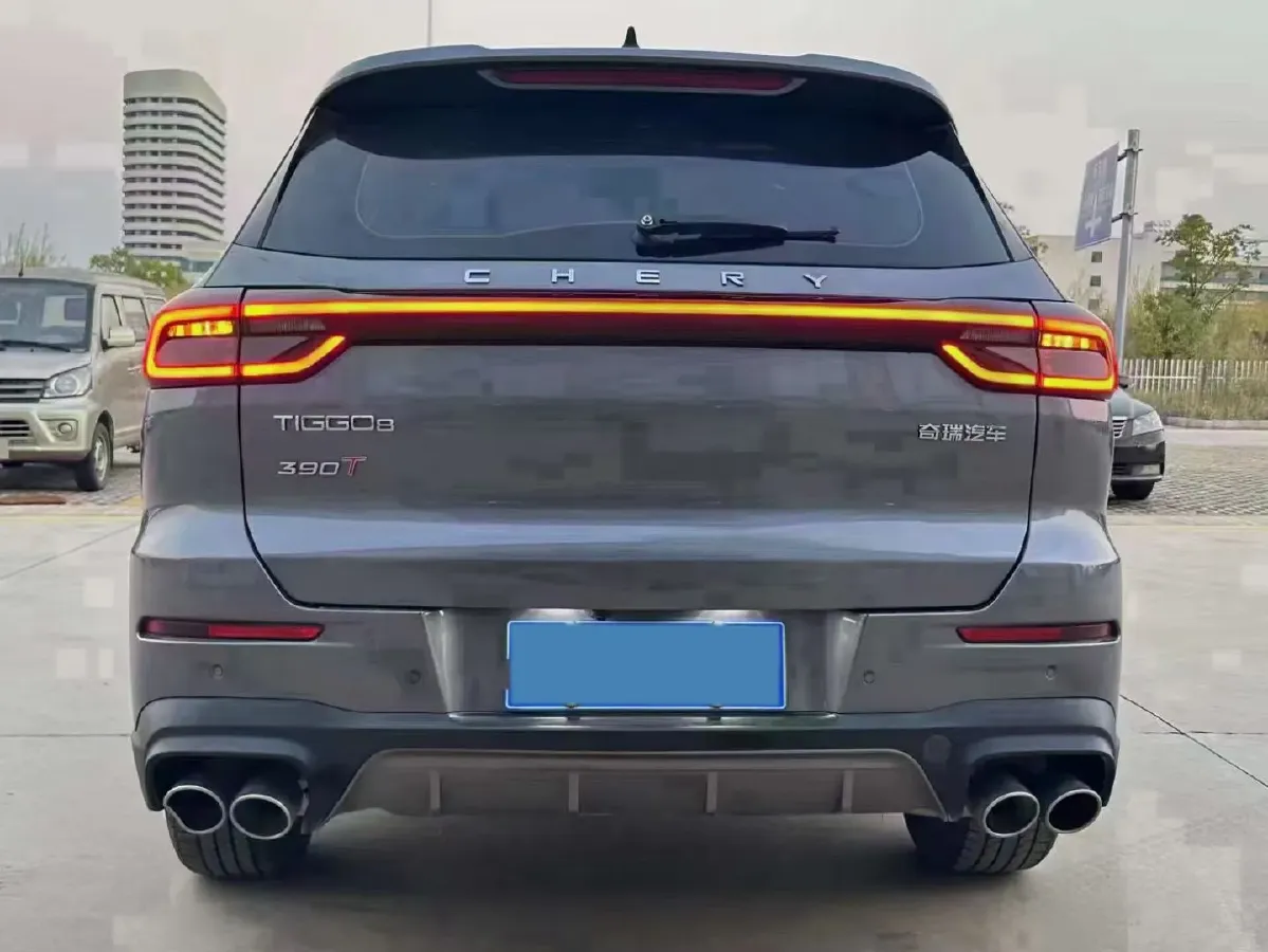 2021 Chery Tiggo 8 2.0T 254HP L4 7DCT,autocango,china used car exporter,china ev exporter,chinese used car exporter,chinese used ev exporter